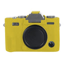 Soft Silicone Protective Case for FUJIFILM X-T30 (Yellow)