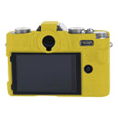 Soft Silicone Protective Case for FUJIFILM X-T30 (Yellow)