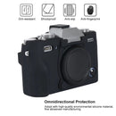 Soft Silicone Protective Case for FUJIFILM X-T30 (Coffee)