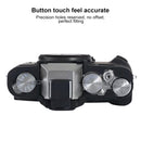 Soft Silicone Protective Case for FUJIFILM X-T30 (Black)