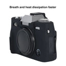 Soft Silicone Protective Case for FUJIFILM X-T30 (Black)