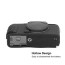 Soft Silicone Protective Case for FUJIFILM X-T30 (Coffee)