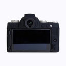 Soft Silicone Protective Case for FUJIFILM X-T200 (Black)