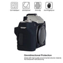 Soft Silicone Protective Case for FUJIFILM X-T200 (Black)