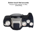 Soft Silicone Protective Case for FUJIFILM X-T200 (Black)