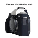 Soft Silicone Protective Case for FUJIFILM X-T200 (Coffee)