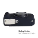 Soft Silicone Protective Case for FUJIFILM X-T200 (Black)