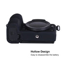 Soft Silicone Protective Case for Nikon Z50 (Yellow)