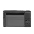 Soft Silicone Protective Case for Sony ZV-1 (Black)