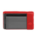Soft Silicone Protective Case for Sony ZV-1 (Red)