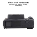 Soft Silicone Protective Case for Sony ZV-1 (White)