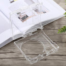 Protective Crystal Shell Case with Strap for FUJIFILM instax mini 90 (Transparent)