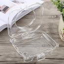 Protective Crystal Shell Case with Strap for FUJIFILM instax mini 25 (Transparent)