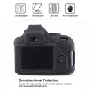 Soft Silicone Protective Case for Nikon D3400 / D3300 (Yellow)