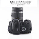Soft Silicone Protective Case for Nikon D3400 / D3300 (Yellow)