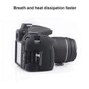 Soft Silicone Protective Case for Nikon D3400 / D3300 (Yellow)