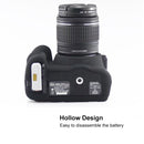 Soft Silicone Protective Case for Nikon D3400 / D3300 (Yellow)