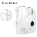 Protective Crystal Shell Case with Strap for FUJIFILM instax mini 9 / mini 8+ / mini 8(Transparent)