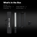 Godox LC500R RGB Full Color LED Light Stick Handheld Fill Light with Remote Control(UK Plug)