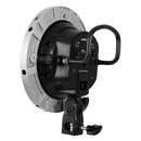 Godox TL-4 4 in 1 E27 Socket Tricolor Bulb Light Lamp Head Mount(UK Plug)