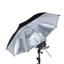 Godox TL-4 4 in 1 E27 Socket Tricolor Bulb Light Lamp Head Mount(US Plug)