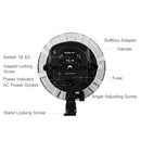 Godox TL-4 4 in 1 E27 Socket Tricolor Bulb Light Lamp Head Mount(AU Plug)