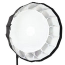 Godox P90H 90cm Deep Parabolic Softbox Reflector Diffuser Studio Light Box (Black)