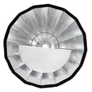 Godox P90H 90cm Deep Parabolic Softbox Reflector Diffuser Studio Light Box (Black)