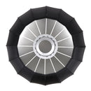 Godox P120H 120cm Deep Parabolic Softbox Reflector Diffuser Studio Light Box (Black)
