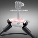 Hands Free Lazy Wearable Neck Camera Holder (Black)