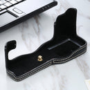 1/4 inch Thread PU Leather Camera Half Case Base for FUJIFILM X-T3/X-T2(Black)
