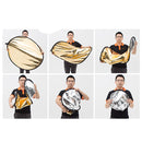 Godox FT01 60cm Round 2 in 1 Gold / Silver Folding Reflector Board