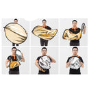 Godox FT05-1 60 x 90cm 5-in-1 Silver / Soft / Gold / White / Black Oval Folding Reflector Board