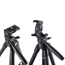 Fotopro DIGI-3500 Aluminium Alloy Tripod Holder with Three-dimensional Head & Phone Clamp (Black)