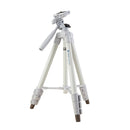 Fotopro DIGI-3500 Aluminium Alloy Tripod Holder with Three-dimensional Head & Phone Clamp (White)