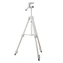 Fotopro DIGI-3500 Aluminium Alloy Tripod Holder with Three-dimensional Head & Phone Clamp (White)