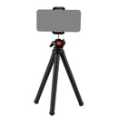 Fotopro RM-88+ Octopus Flexible Mini Desktop Tripod Mount with Phone Clamp (Black)