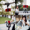 Fotopro RM-88+ Octopus Flexible Mini Desktop Tripod Mount with Phone Clamp (Black)