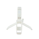 Fotopro SY-101 Pocket Mini Tripod Mount with Phone Clamp for Smartphones (White)