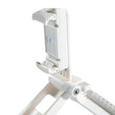Fotopro SY-101 Pocket Mini Tripod Mount with Phone Clamp for Smartphones (White)