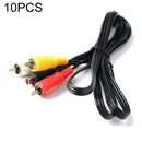 10 PCS 10 Pin AV Video Camera Cable for Sony VMC-15FS