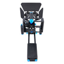 YELANGU D222 Dual Handles Camera Shoulder Mount + Camera Cage Stabilizer Kit with Matte Box + Follow Focus for DSLR Camera / Video Camera