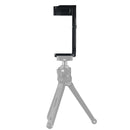 Vertical Shoot Quick Release L Plate Bracket Base Holder for FUJI X-E1 (Black)
