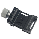 DC38Q Arca Swiss Quick Release Clamp Adapter Plate Mount(Black)
