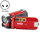 16X Digital Zoom HD 16 Million Pixel Home Travel DV Camera, AU Plug (Red)