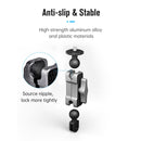 STARTRC Aluminium Alloy Mount Adapter Adjustable Arm(Black Silver)