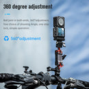 STARTRC Aluminium Alloy Mount Adapter Adjustable Arm(Black Silver)