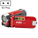 16X Digital Zoom HD 16 Million Pixel Home Travel DV Camera,EU Plug (Red)