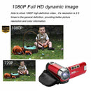 16X Digital Zoom HD 16 Million Pixel Home Travel DV Camera,EU Plug (Red)