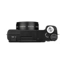 R2 2.7K Vlog Camera 4X Zoom Digital Camera with 3.0 inch Flip Screen (Black)